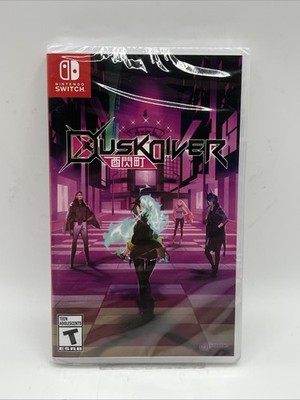 Dusk Diver Nintendo Switch Brand New Pqube