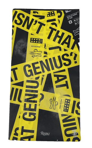 Moncler Genius Art Book Limited Novelty Notebook Collectible JAPAN
