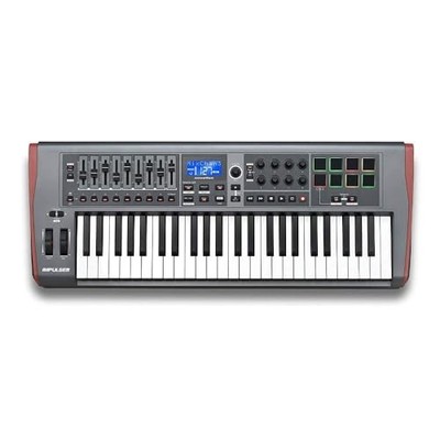 NOVATION MIDI keyboard/controller 49 keys IMPULSE 49 [Domestic regular product]