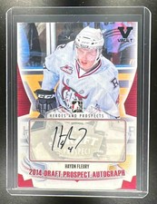 2013 In The Game Draft Prospect Auto Vault SP (1/14) Haydn Fleury