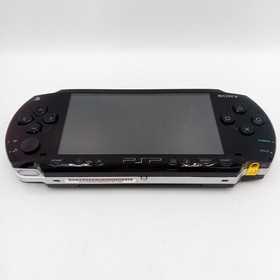 Sony PlayStation Portable Value Pack PSP-1000 Black Japanese Tested