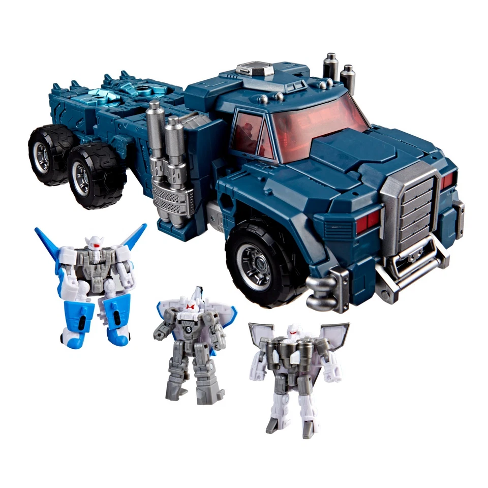 Transformers Armada Nemesis Prime Air Defense Mini-Con Team 4pc NYCC 2025 251028 - Image 3 of 4