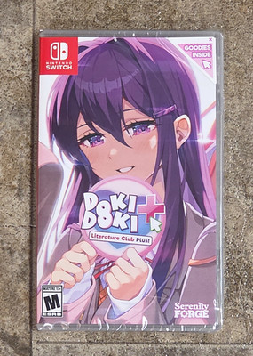 Doki Doki Literature Club Plus! Yuri PAX Convention Exclusive Switch 1036/2000