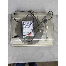 Dual CS 630 Q Direct Drive Full Automatic Turntable Made in Germany Silver