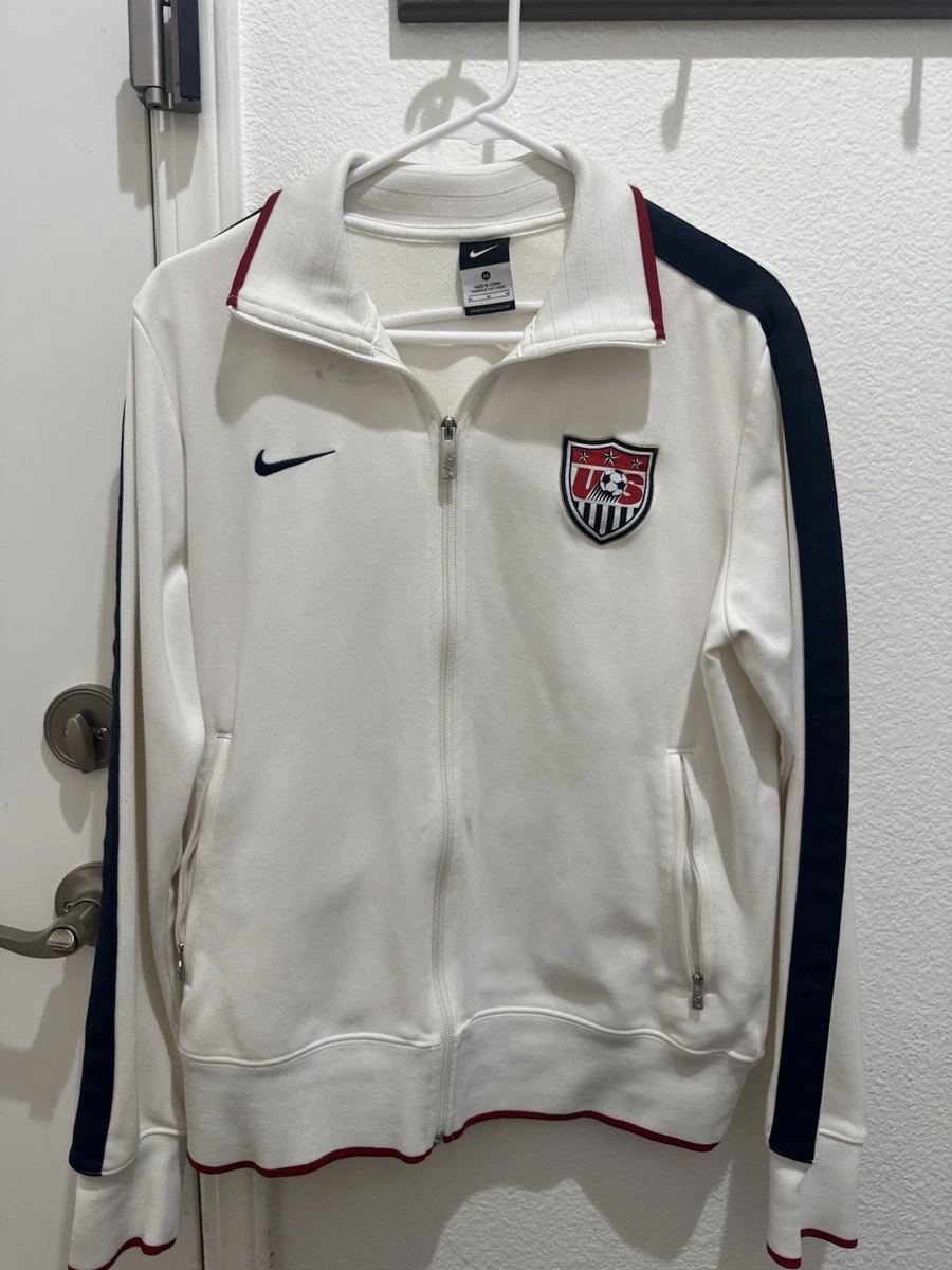 ウェア USA National Soccer Team Nike Jacket NWT Nike Unisex Adult National Team Soccer Jackets for sale | eBay