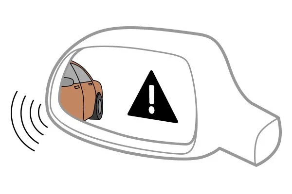 Power Side View Mirror For Chevy Malibu 2019-2022 Passenger 84705508