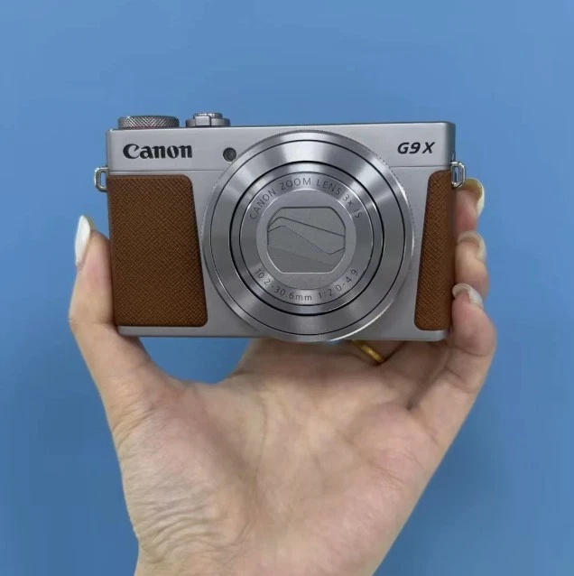 Preços baixos em Canon Powershot G9 X Câmeras Digitais | eBay