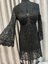 Bardot Lace Dress