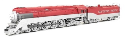 Broadway 9846 Class GS-4 4-8-4 - Sound and DCC - Paragon4(TM) SP