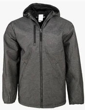 Men's Adidas Game Built Heavyweight Athletic Grey Jacket / BV3956 / Extra Large