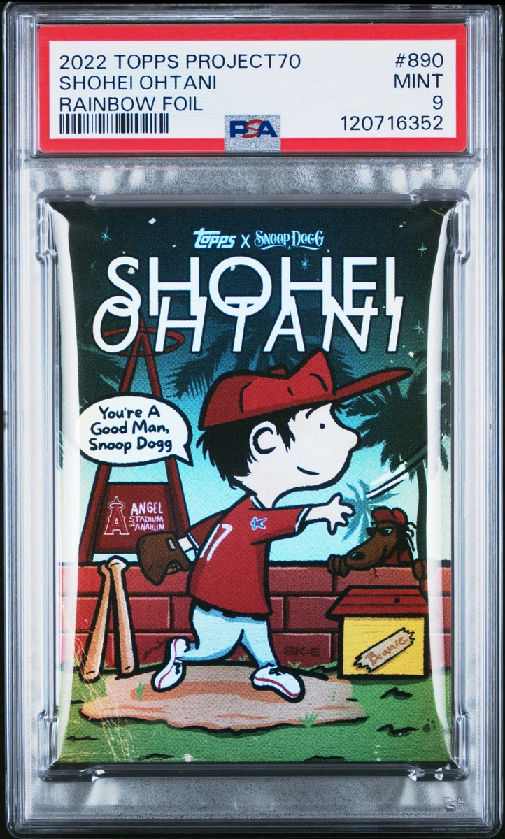 2022 Topps Project 70 - Shohei Ohtani Snoop Dogg #890 for sale | eBay