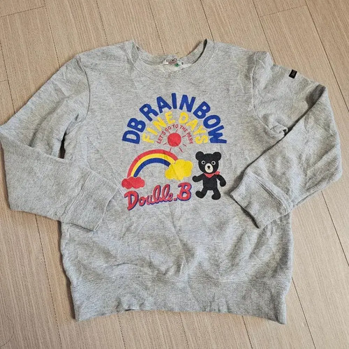Double B Rainbow Sweatshirt Men 130
