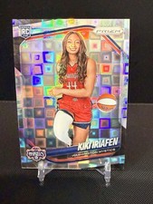 2025 Panini Prizm WNBA Kiki Iriafen RC #149 Pandora Prizm Rookie Variation🔥👀