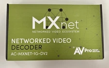 AvPro Edge AC-MXNET-1G-DV2