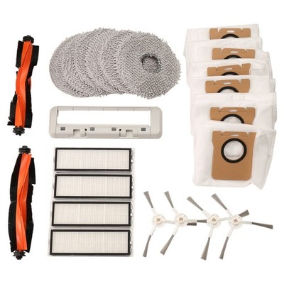 Zubehörset für  Roboterstaubsauger X20+ / X20 Plus, Hauptseitenbürste, Hepa5778