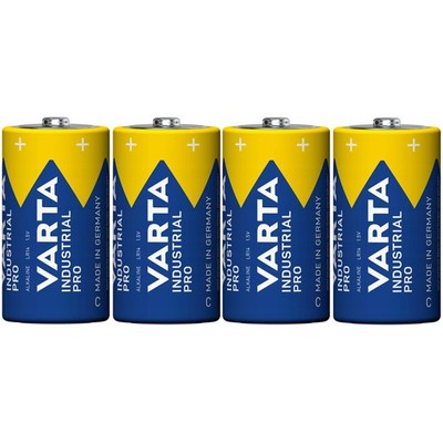 Varta Industrial Pro C LR14 1,5V 4er Pack