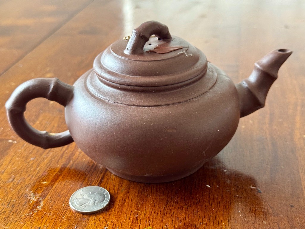 [YIXING ZISHA] Authentic Chinese Clay Tea Set – Kung Fu Gongfu Teapot - 6 Cups