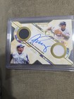 Alex Rodriguez Diamond Icons Dual Team Autographed Relic Card /25