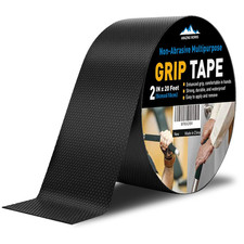 Rubber Grip Tape, 2 in X 20 Ft Non-Abrasive Grip Tape for Handles, Strong Adhesi