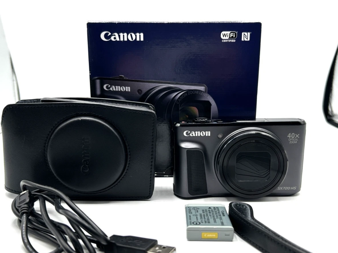 Preços baixos em Canon PowerShot SX720 HS Câmeras Digitais | eBay