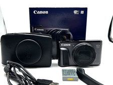 Canon PowerShot SX720hs Black 20.3MP Digital Camera Exc 5  From Japan 321E4