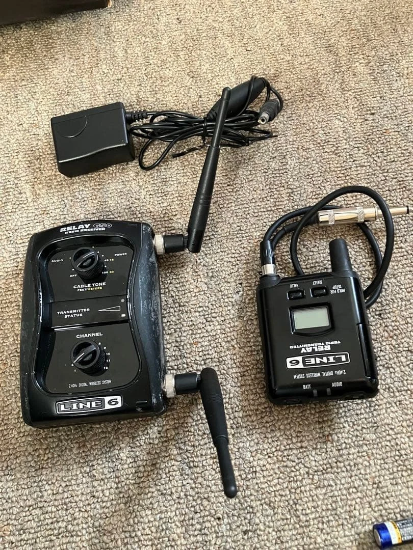 その他 Relay G50 Line6 Amazon | Line 6 ワイヤレスシステム 2.4G 12ch RELAY G50 | ギター