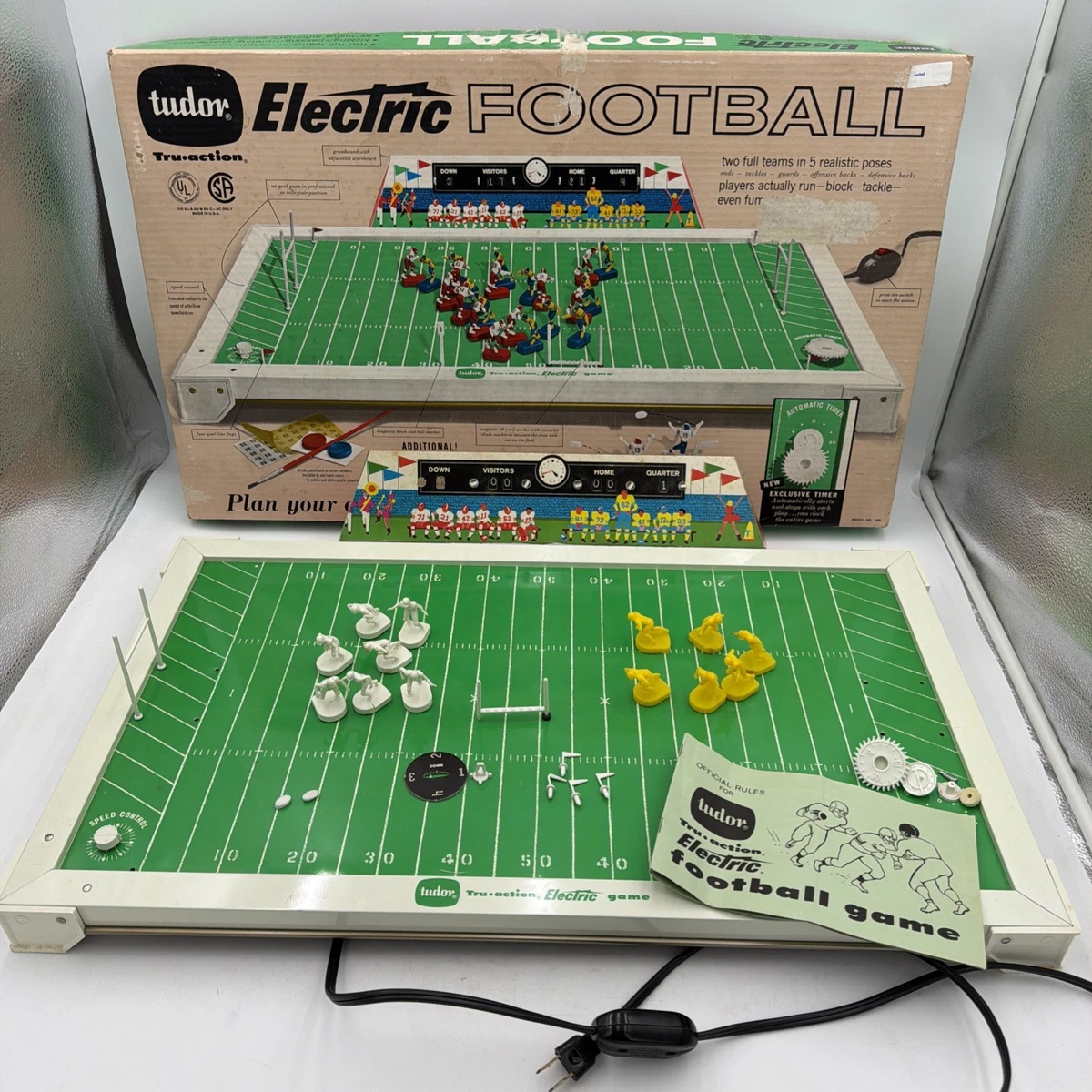 Skill & Action 1961 Vintage Manufacture Board & Traditional Games