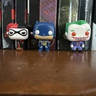 Batman: The Animated Series Mini Funko Pop figures (Blu-ray Collector Edition)