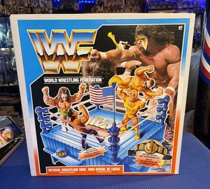 Wrestling Ring WWF | eBay