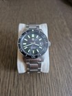 San Martin 62mas homage  automatic dive watch