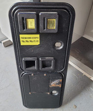 Arcade Double Coin Door With Two Entry Slots
