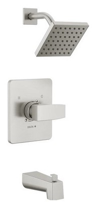 Delta T14467-SS-PP Tub and Shower Showers Stainless.  New open box item
