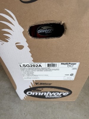 Liberty Pumps LSG202A Omnivore 2 HP Grinder Pump, 208/230V, 1-Phase