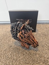 Edge Sculpture Miniature Horse Bust Brand New With Original Box