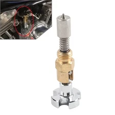 Enricher Choke Adjustment Cross Knob For Harley For S&S Super E B G Carburetors