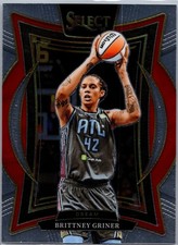 2025 Panini Select WNBA #61 Brittney Griner