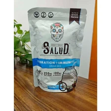 Salud 2-in-1 Hydration Packets+Immunity Electrolytes Powder, Agua Fresca Drink