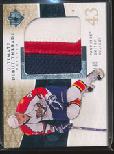 2009-10 Ultimate Dmitry Kulikov Debut Threads Patch /35 3 Colors RC Rookie B356