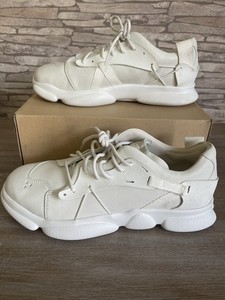 Camper Karst - Sneakers Unisex In Gomma Riciclata, Bianche - Tomaia Morbida E Plantare Ortholite