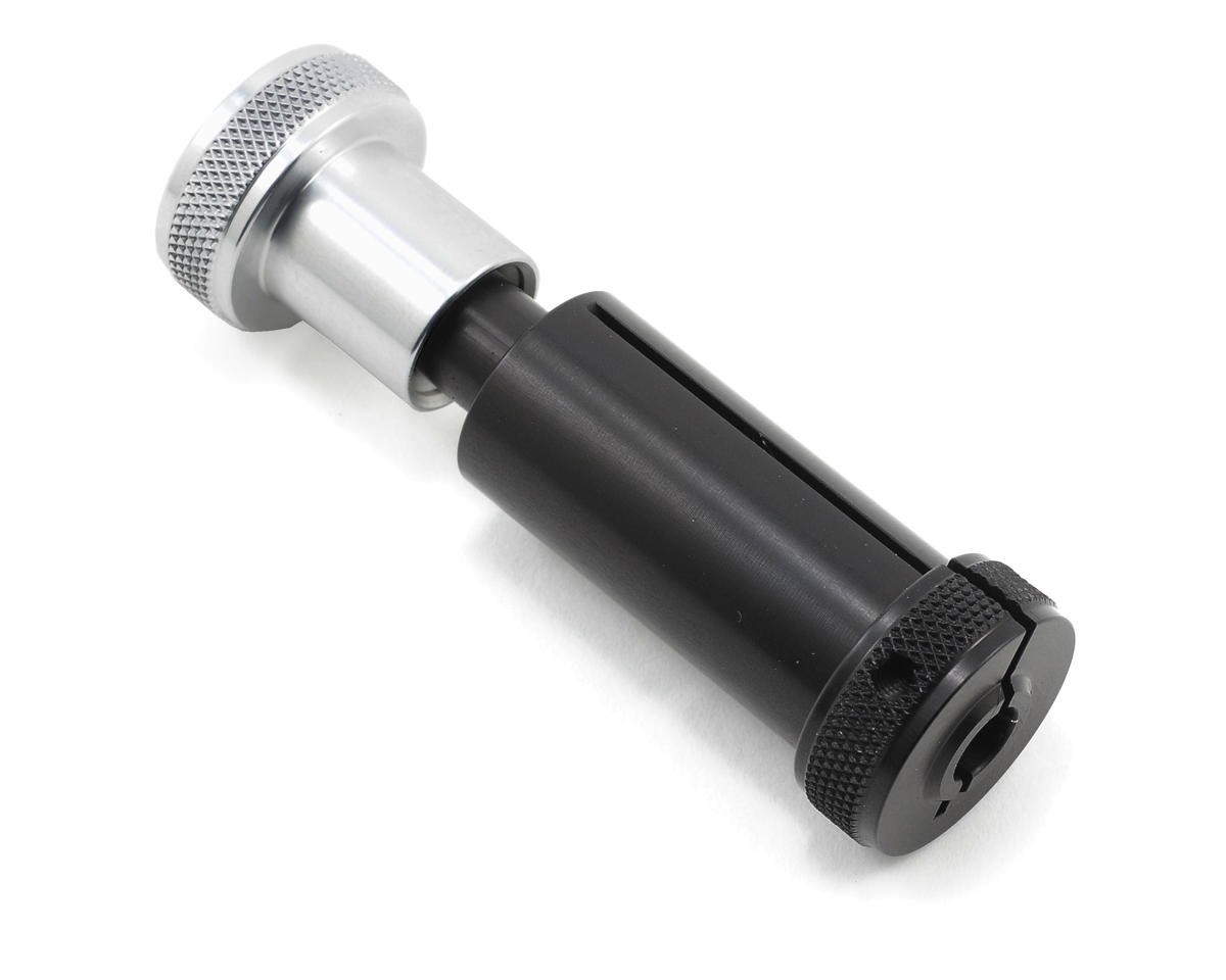 Hudy 1/8th On Road Tire Truer Wheel Adapter [HUD102362]