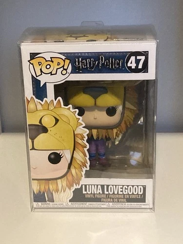 Funko Pop! Vinyl: Harry Potter - Luna Lovegood (w/ Lion Head) #47