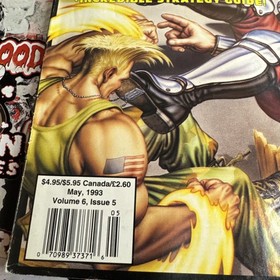 Electronic Gaming Monthly Magazine No 46 May 1993 Video Games NES Sega Genesis