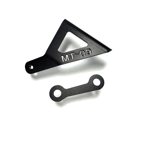 Exhaust suspension support for Yamaha MT-09 2024-2025 motorcycles - Picture 6 of 9