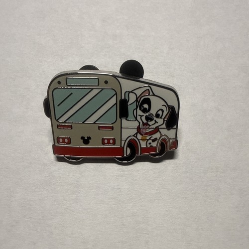 NEW Disney 2026 Hidden Mickey 101 Dalmatians Lucky Bus Pin Wave A