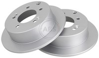 2X A.B.S. Bremsscheibe Beschichtet 18075 FüR AM Cerato TD KIA Soul 1 2 Crdi 115