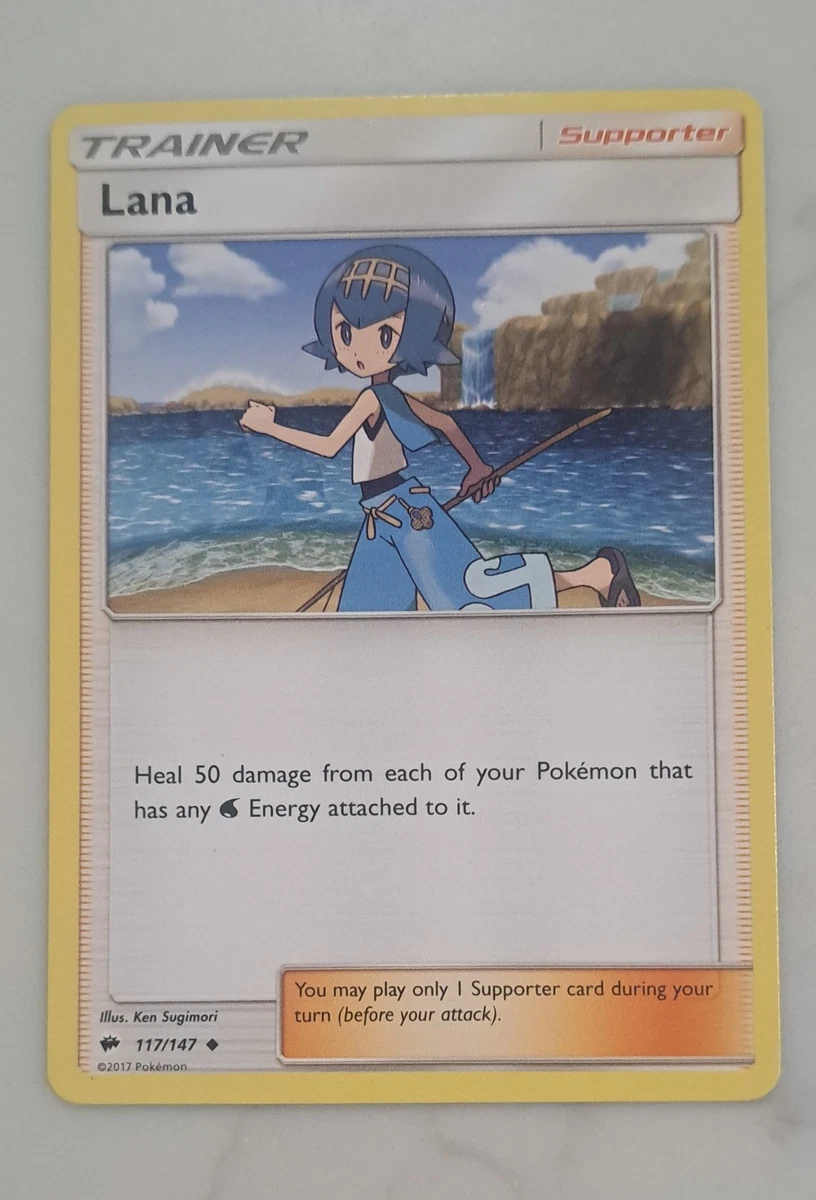 Lana Pokémon TCG Cards for sale | eBay