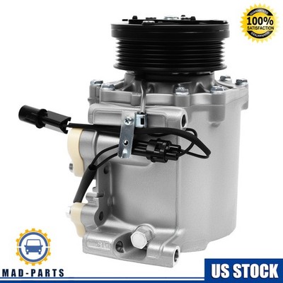 A/C Compressor & Clutch For Mitsubishi Mirage 1998-2002 1.8L 1.5L CO 10596A