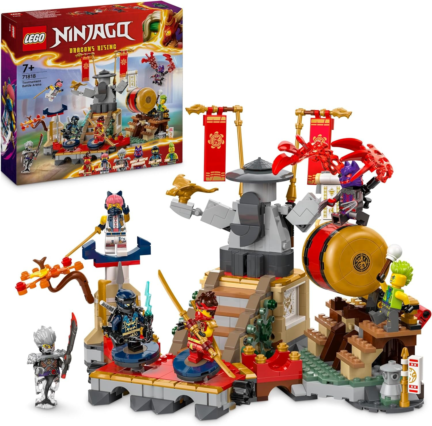 LEGO NINJAGO 71818 Arena di Battaglia del Torneo - Acquista Online