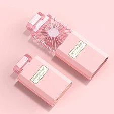 Stylish Portable Fan Handheld, Cooling Pro, Aromatherapy, Lightweight & Cute