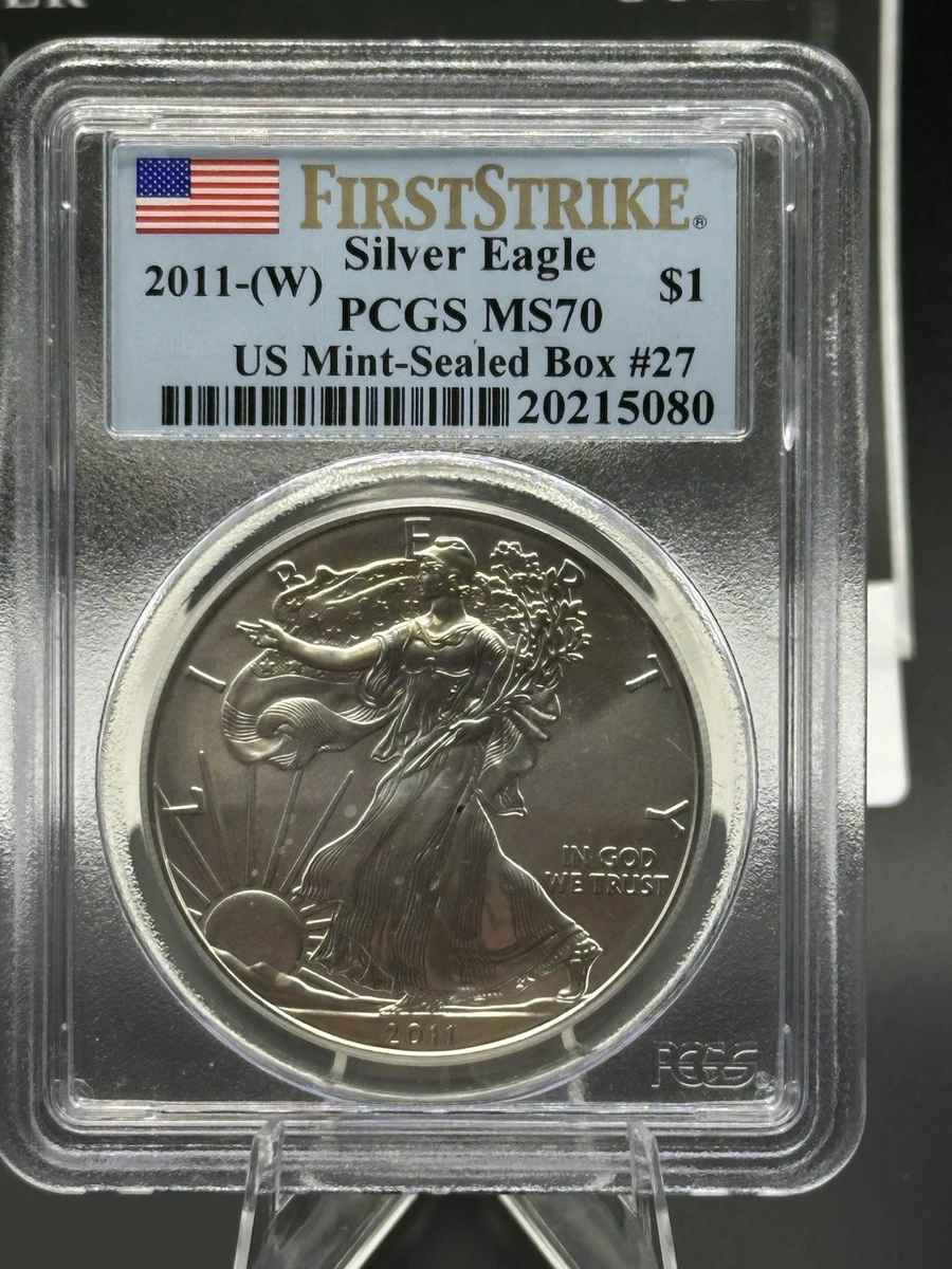 2011 W Silver Eagle Ms70 for sale | eBay